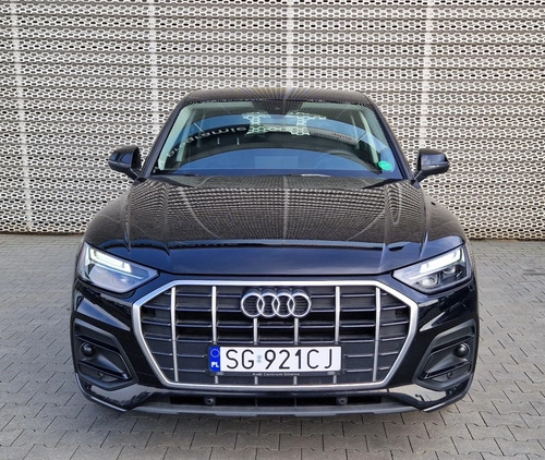 Audi Q5 Sportback cena 198830 przebieg: 5000, rok produkcji 2023 z Gliwice małe 56